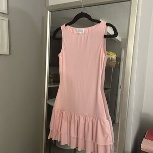 Peppermayo Blush Pink dress